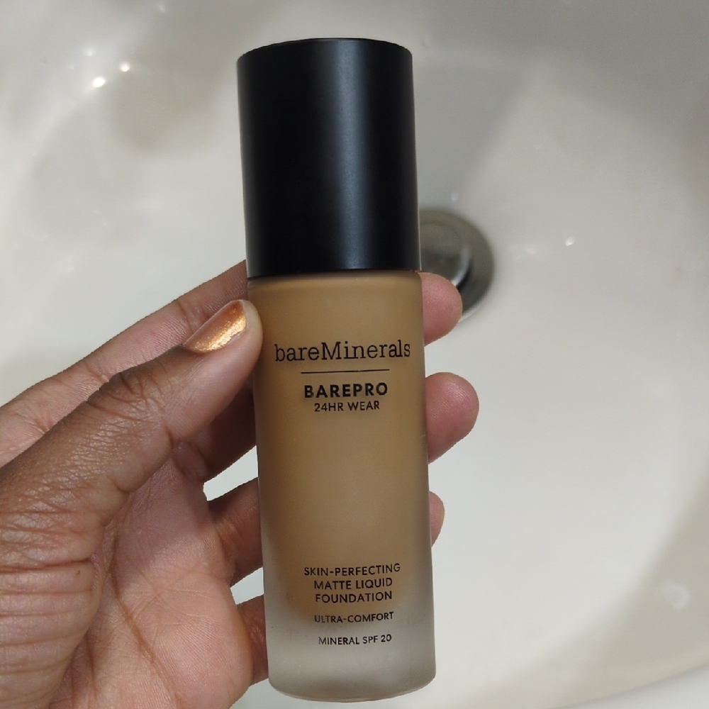 bareMinerals Tan Foundation Liquid Makeup